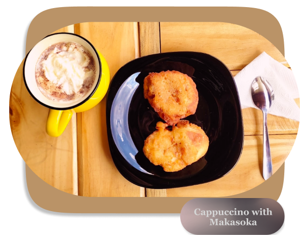 Kafe breakfast Image